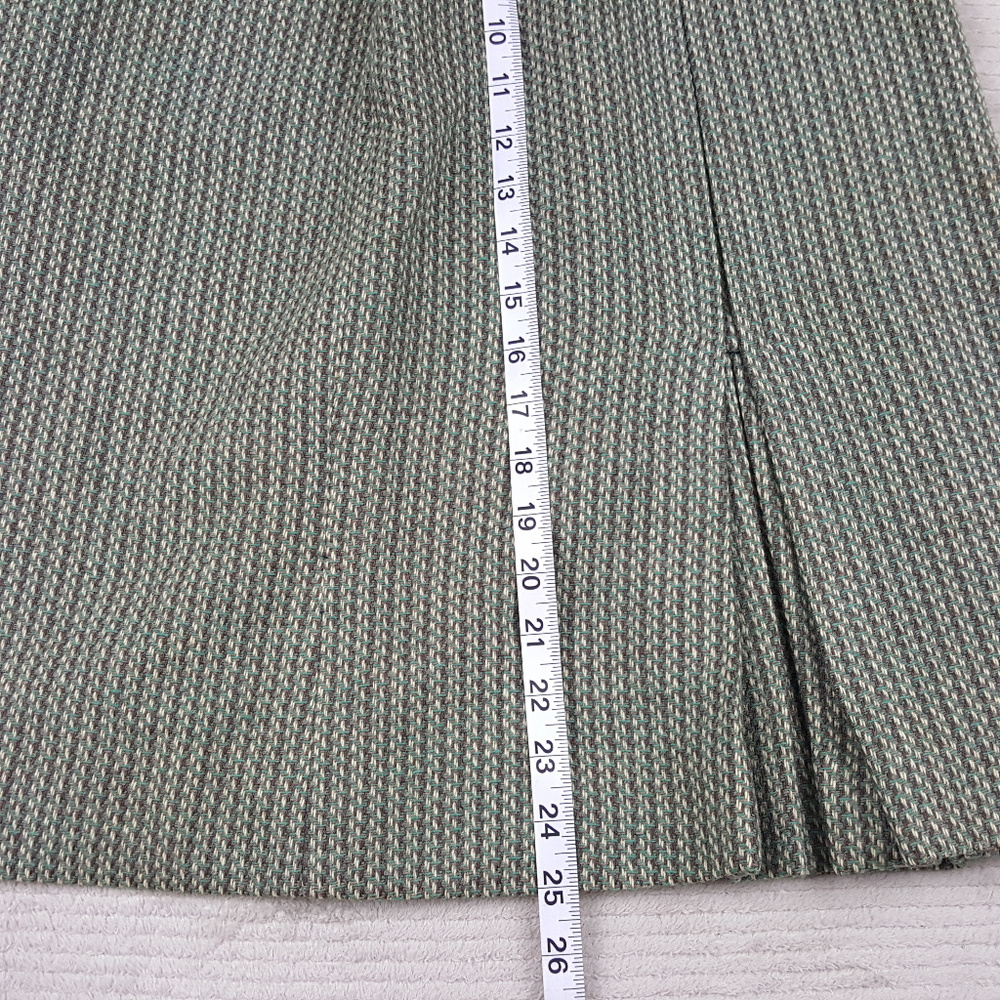 Vtg American Walker Summit of Boston Tweed Skirt - Picture 5 of 8